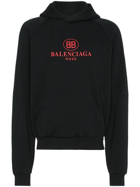 balenciaga mode hoodie